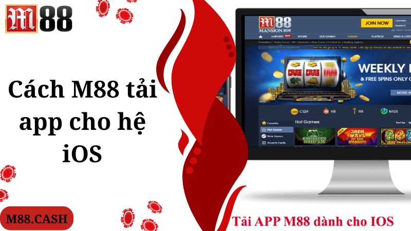 M88 Tải app: Hướng dẫn cách tải game cho Android/IOS 1 Cách M88 tải app cho hệ iOS